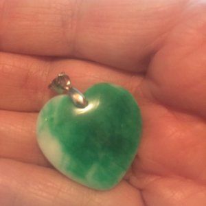 Jade Heart Pendant